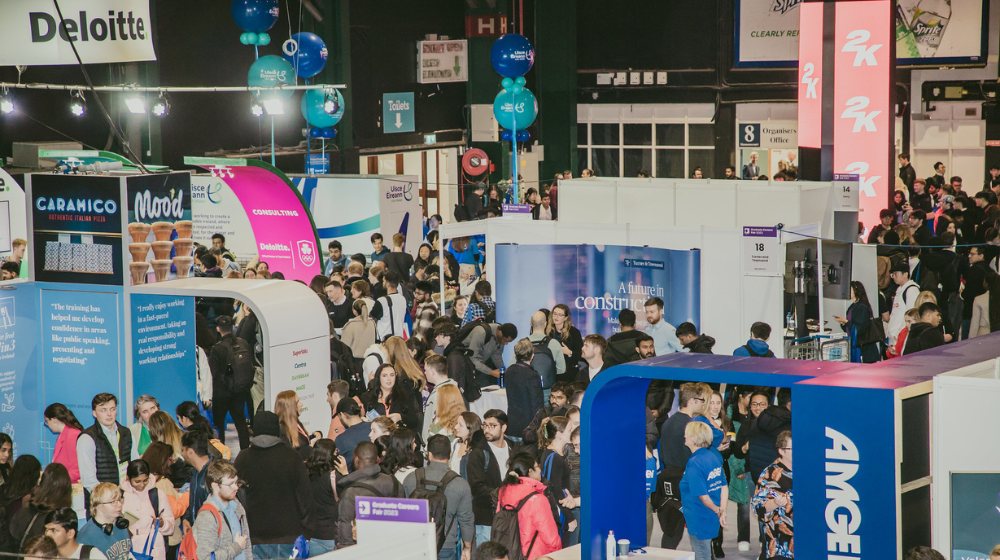 gradireland careers fair left
